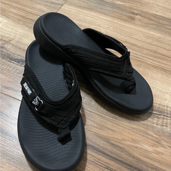 Dream Pairs Shoes - Dream Pairs Black Sandals